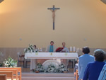 la S. Messa solenne celebrata da Don Antonio Quaranta