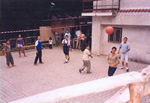 giochi all'aperto - torneo di pallavolo