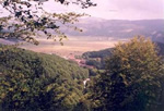 3 agosto - vista dalla seggiovia del Raiamagra