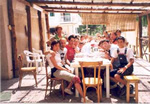 4 agosto - il pranzo prima del ritorno