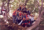 3 agosto - sul monte Raiamagra a 1700 mt
