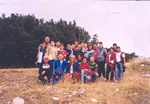 3 agosto - sul monte Raiamagra a 1700 mt