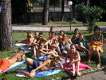 .... e poi tutti al sole