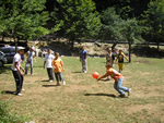 Terminio: alcune fasi del match