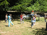 Terminio: alcune fasi del match