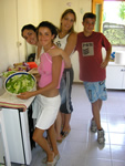Gli addetti alla cucina