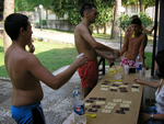 la staffetta
