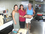 gli addetti alla cucina