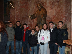 il pellegrinaggio a S. Giovanni Rotondo