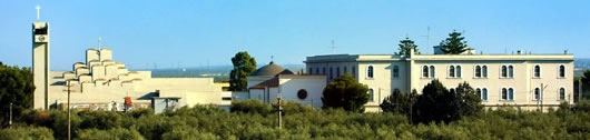 il santuario Maria SS. dello Sterpeto