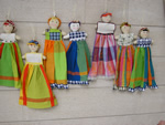 Le bambole preparate nel 2006