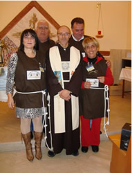 alcuni responsabili della Fraternit&agrave;