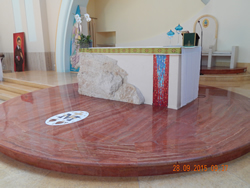 l'altare maggiore