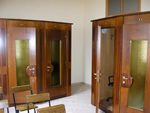 la sala della penitenza
