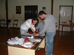 la preparazione delle icone sacre