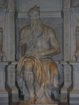 Il Mosè di Michelangelo in S. Pietro in Vincoli