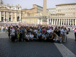 La comunità della Medaglia Miracolosa in Piazza S. Pietro