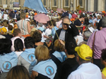 La comunità della Medaglia Miracolosa in Piazza S. Pietro