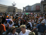 La comunità della Medaglia Miracolosa in Piazza S. Pietro